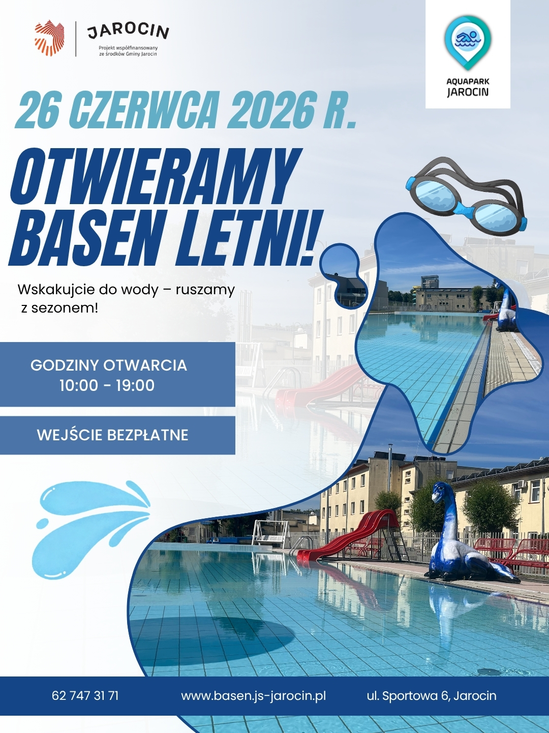 Otwarcie Basenu Letniego w Jarocinie